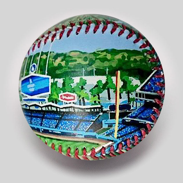 Dodger Stadium Baseball