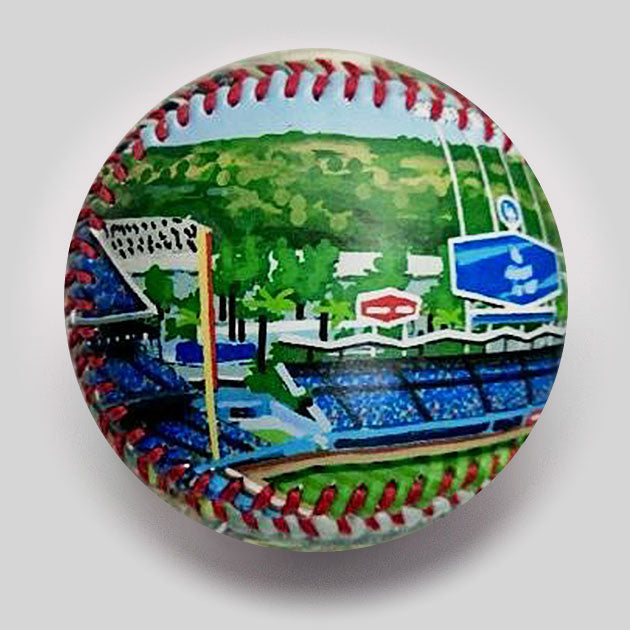 Dodger Stadium Baseball