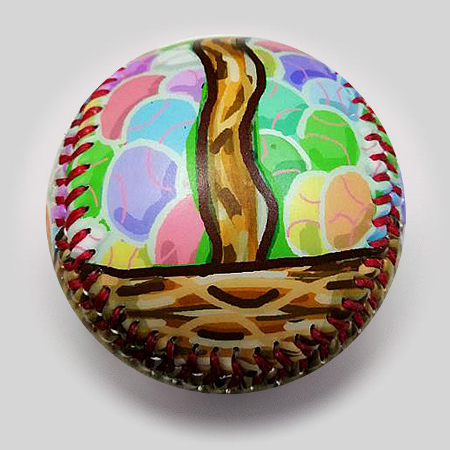 Happy Easter Baseball