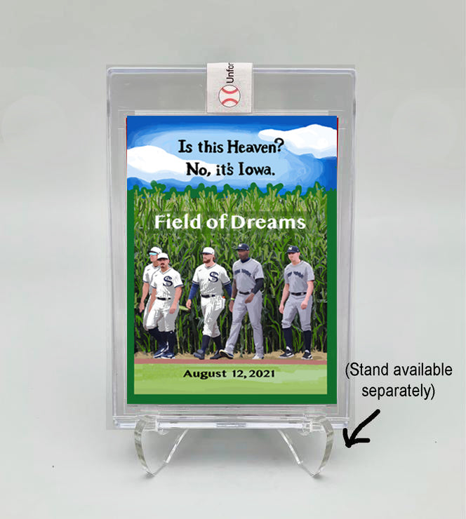Field of Dreams 2021 Card