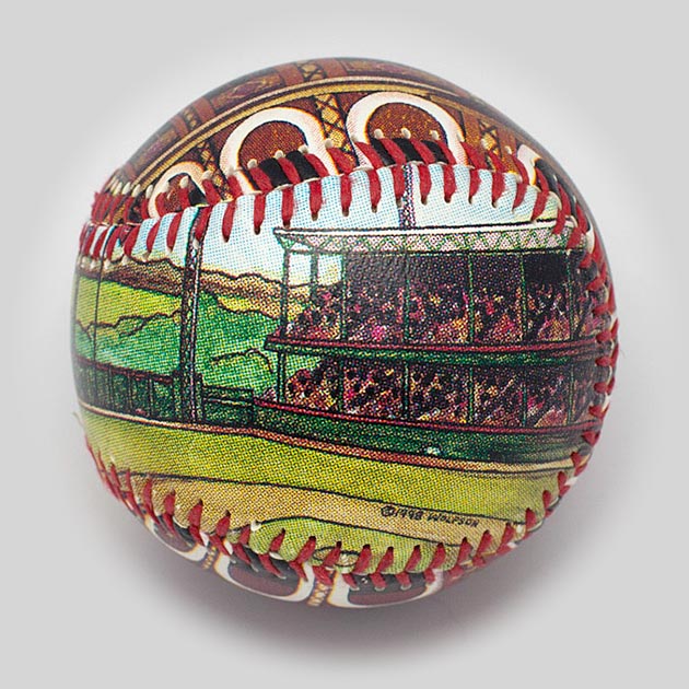 Forbes Field Baseball