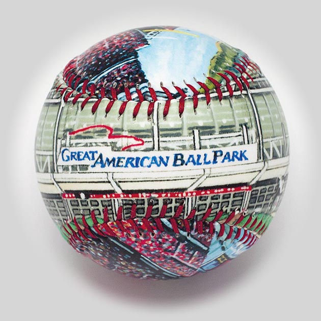 Great American Ballpark Baseball