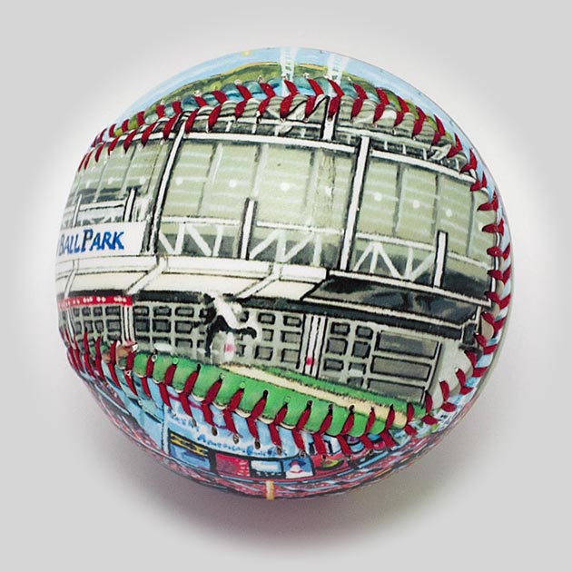 Great American Ballpark Baseball