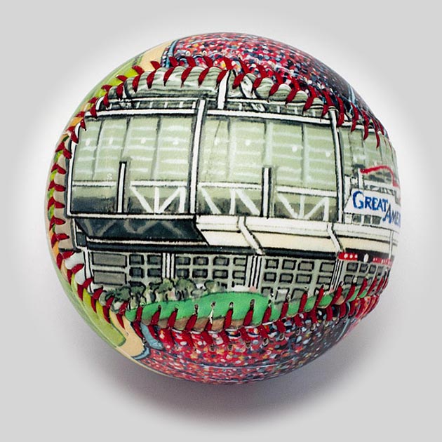 Great American Ballpark Baseball