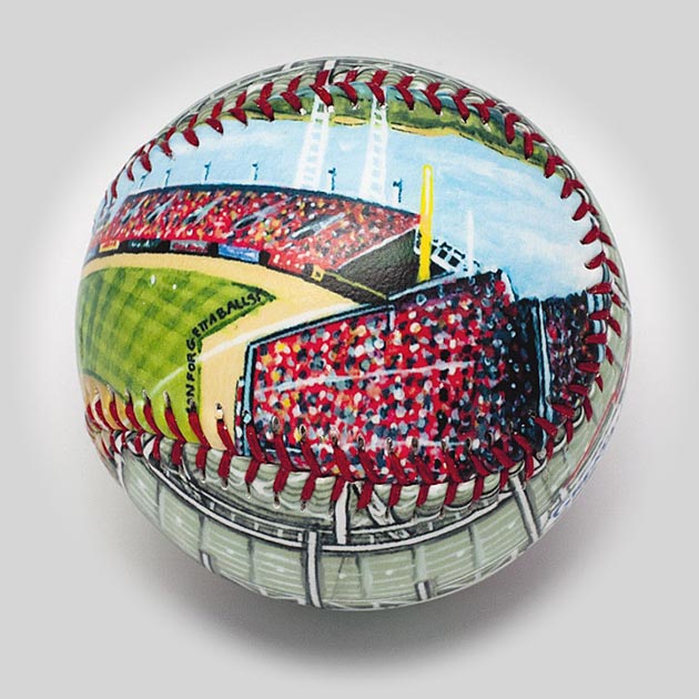 Great American Ballpark Baseball