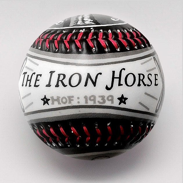 G.O.A.T. Gehrig Baseball