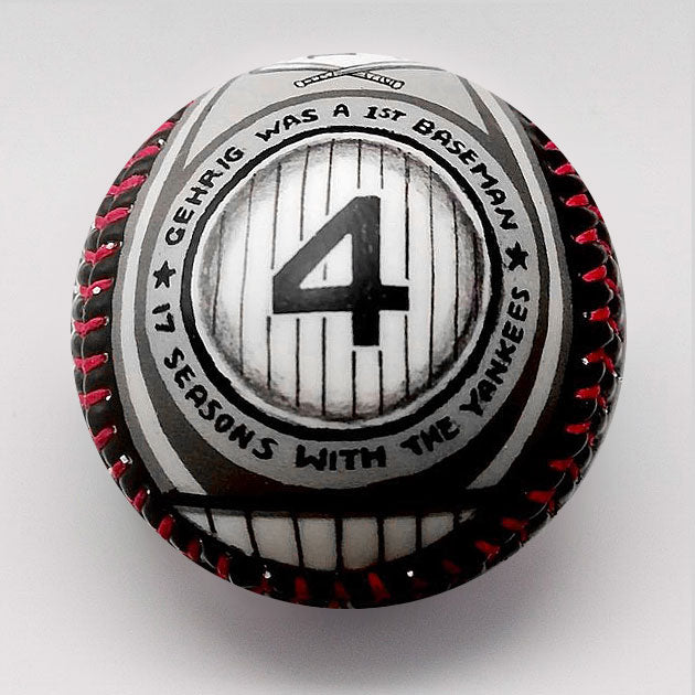 G.O.A.T. Gehrig Baseball