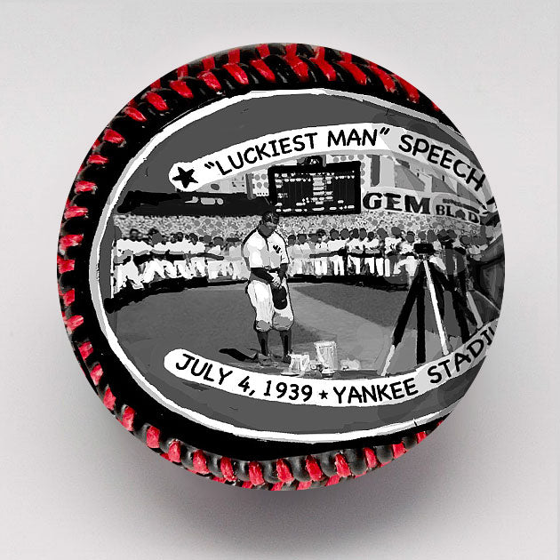 G.O.A.T. Gehrig Baseball