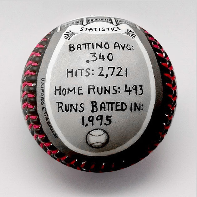 G.O.A.T. Gehrig Baseball