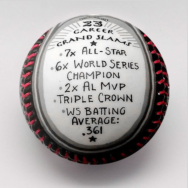 G.O.A.T. Gehrig Baseball