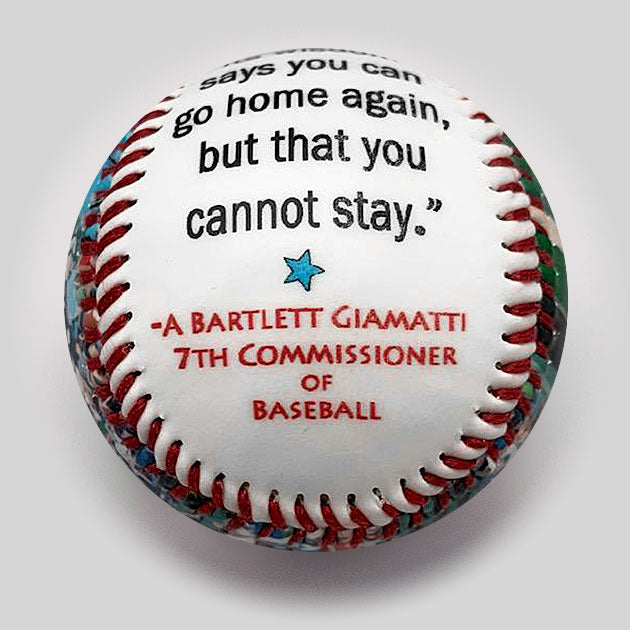 Famous Quotes:  Giamatti Quote Baseball