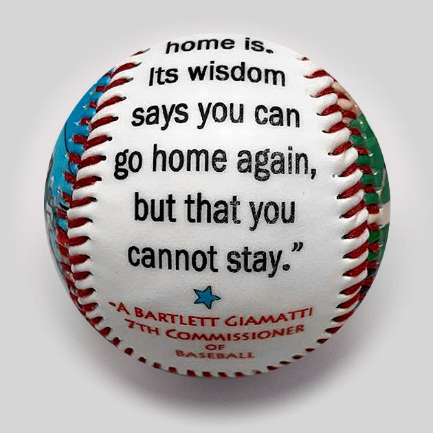 Famous Quotes:  Giamatti Quote Baseball