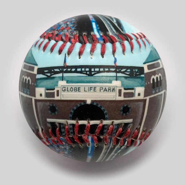 Globe Life Park Baseball