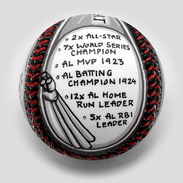 G.O.A.T.  Ruth Baseball