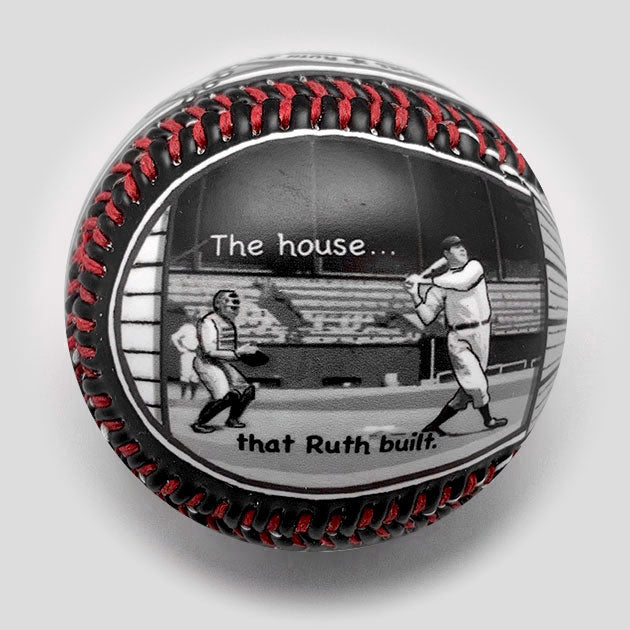 G.O.A.T.  Ruth Baseball