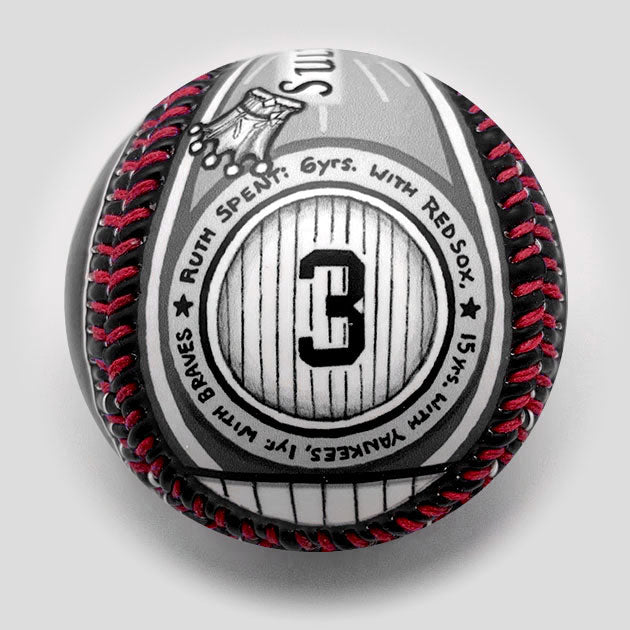 G.O.A.T.  Ruth Baseball