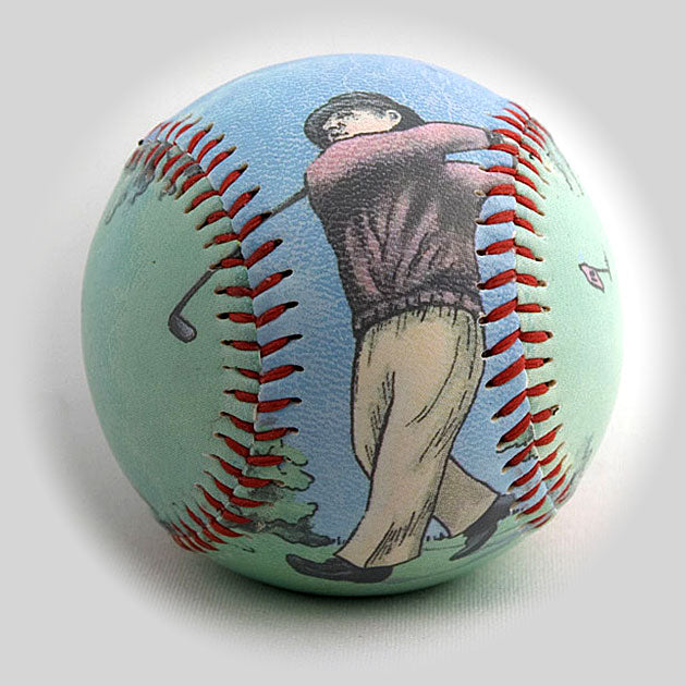 Golfer Baseball
