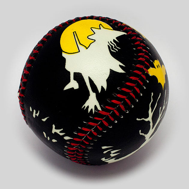 Halloween Black Night Baseball- GLOW!