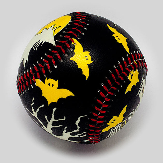 Halloween Black Night Baseball- GLOW!