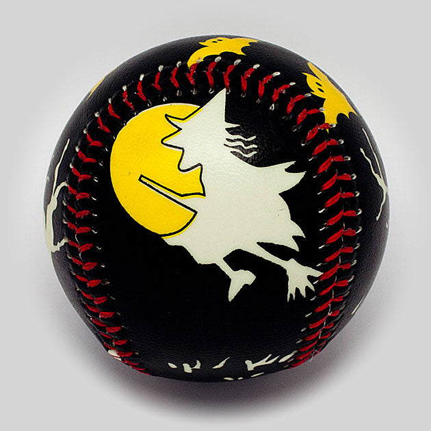 Halloween Black Night Baseball- GLOW!