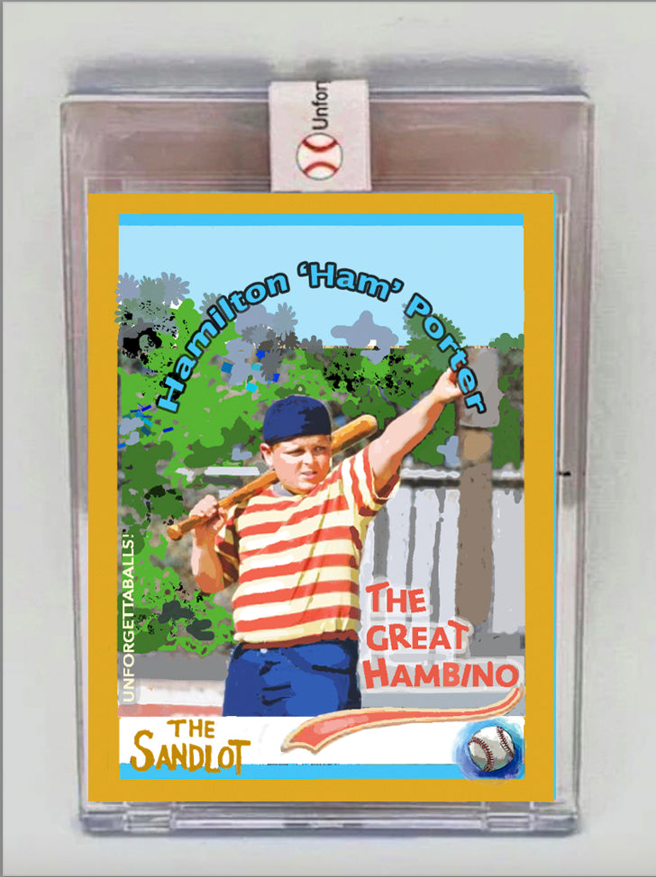 Movie Card: 'Ham' Porter   (Sandlot Character Card)