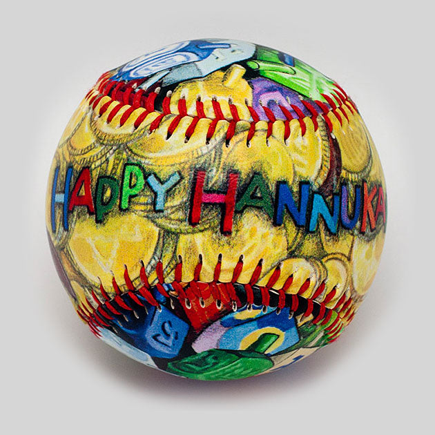 Hannukah Baseball