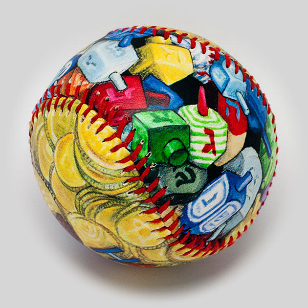 Hannukah Baseball