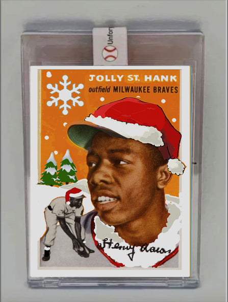 Jolly St. Hank Card