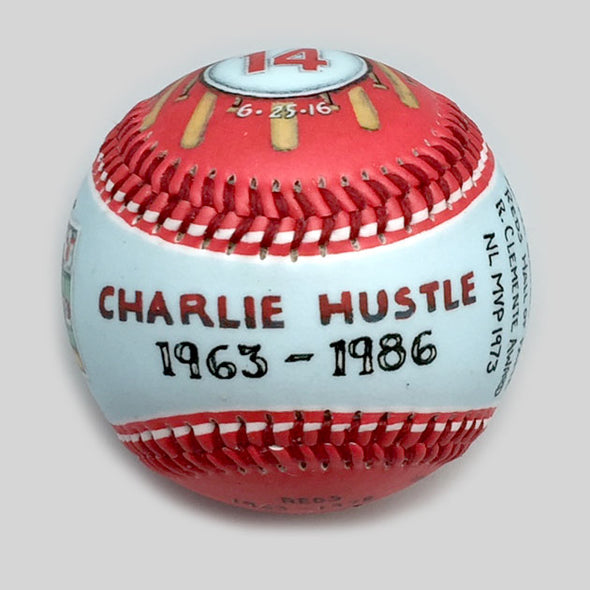 Commemorative Baseball: The Hit King