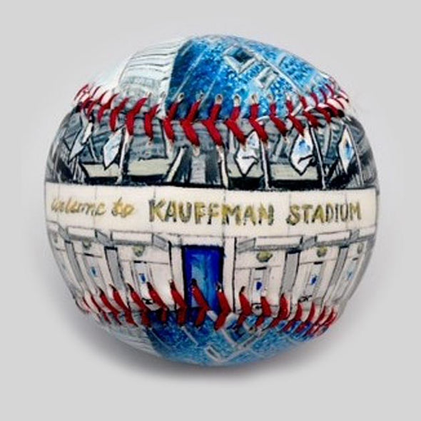 Kauffman Stadium Baseball