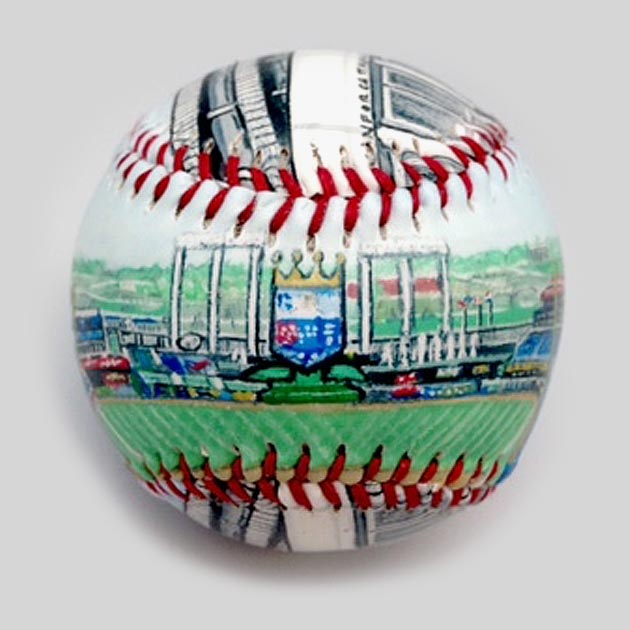 Kauffman Stadium Baseball