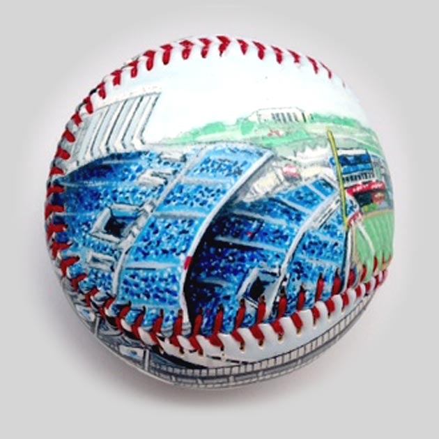 Kauffman Stadium Baseball