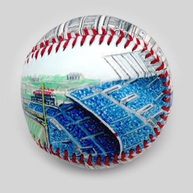 Kauffman Stadium Baseball