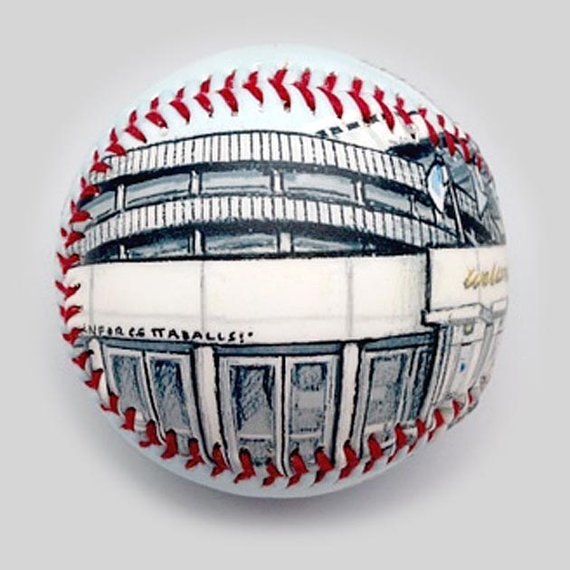 Kauffman Stadium Baseball