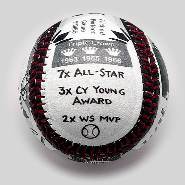 G.O.A.T.   Koufax Baseball