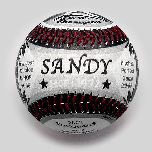 G.O.A.T.   Koufax Baseball