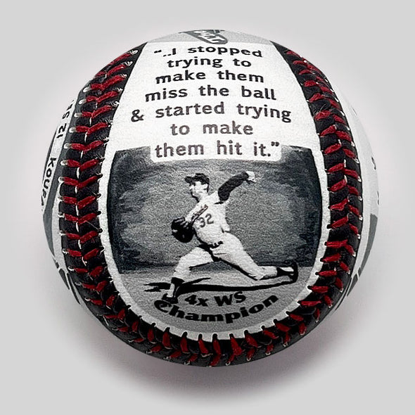 G.O.A.T.   Koufax Baseball