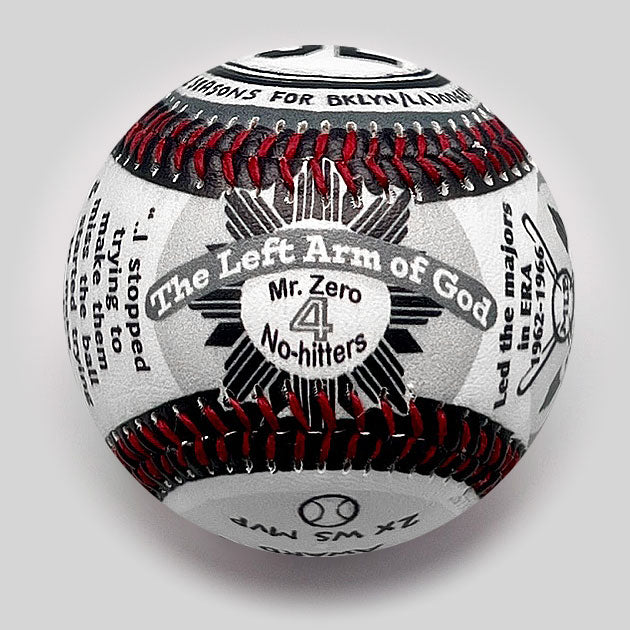 G.O.A.T.   Koufax Baseball