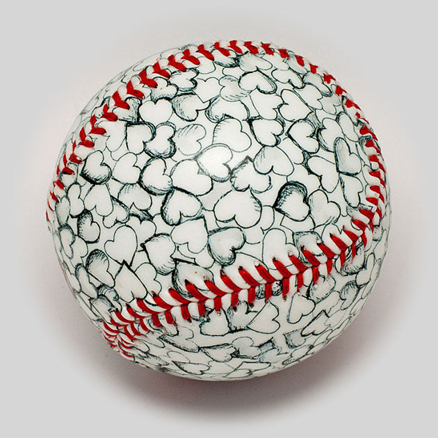 I Love You Baseball