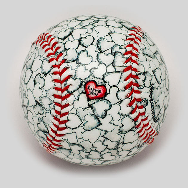 I Love You Baseball