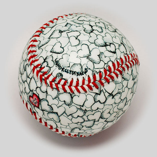 I Love You Baseball