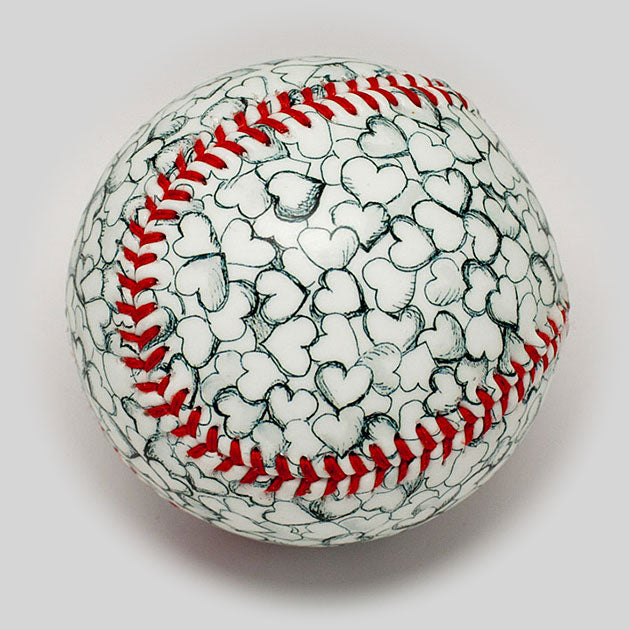 I Love You Baseball