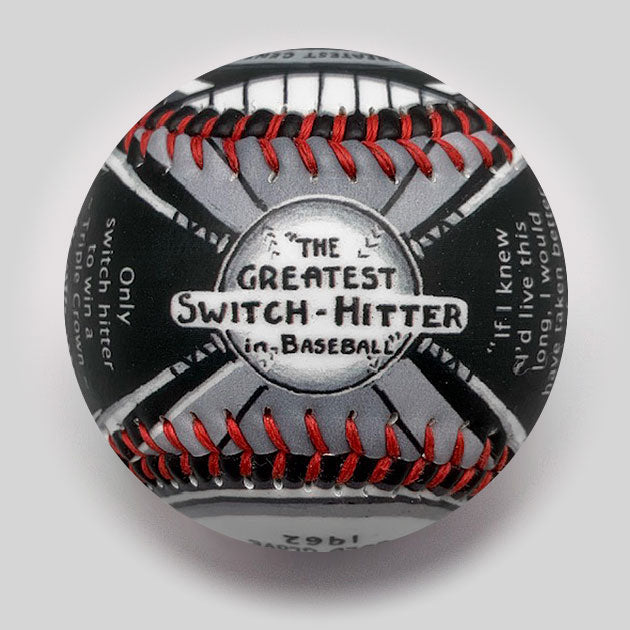 G.O.A.T. Mantle Baseball