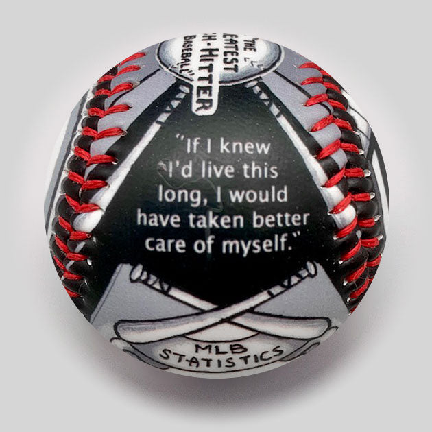 G.O.A.T. Mantle Baseball