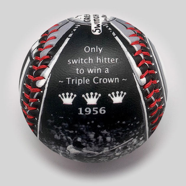 G.O.A.T. Mantle Baseball