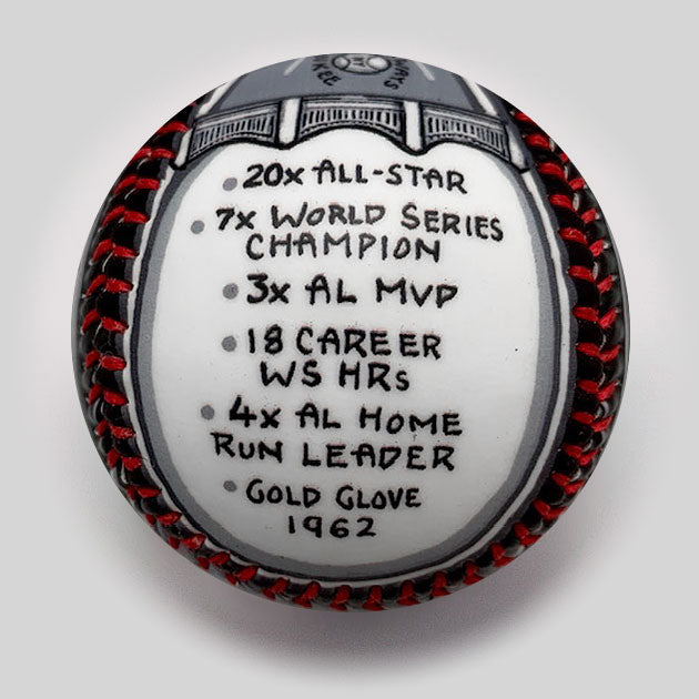 G.O.A.T. Mantle Baseball