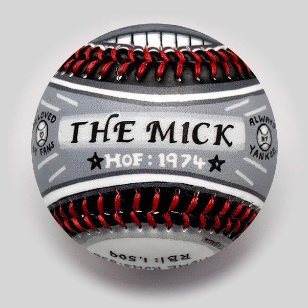 G.O.A.T. Mantle Baseball