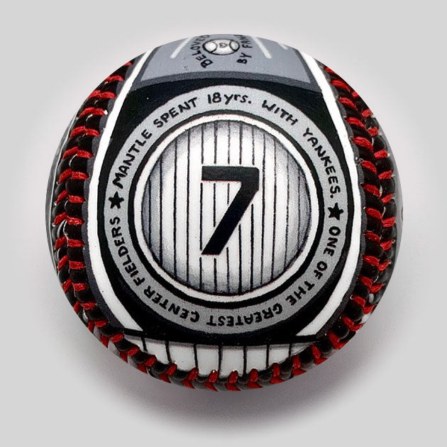 G.O.A.T. Mantle Baseball