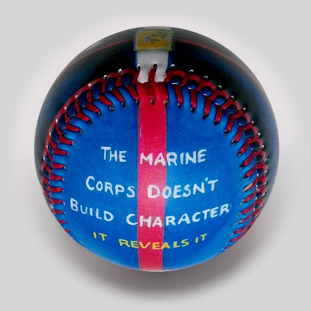Military: Marines Baseball