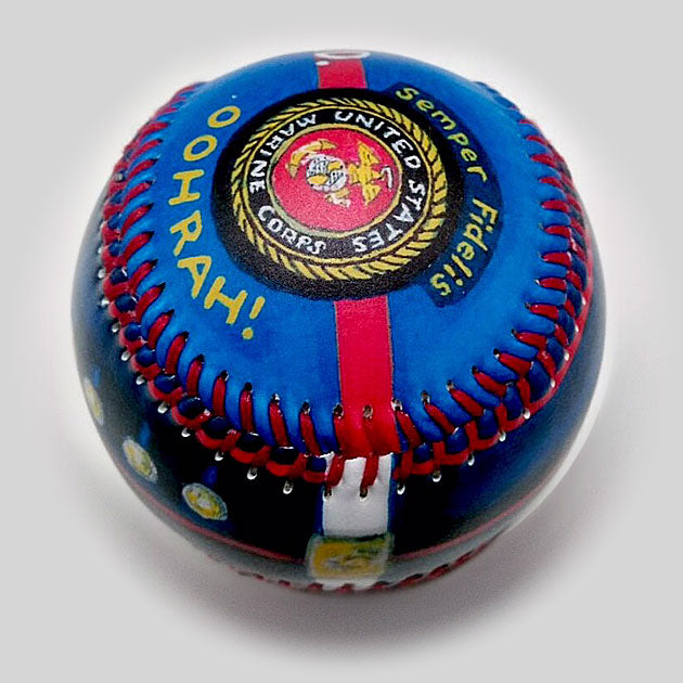 Military: Marines Baseball